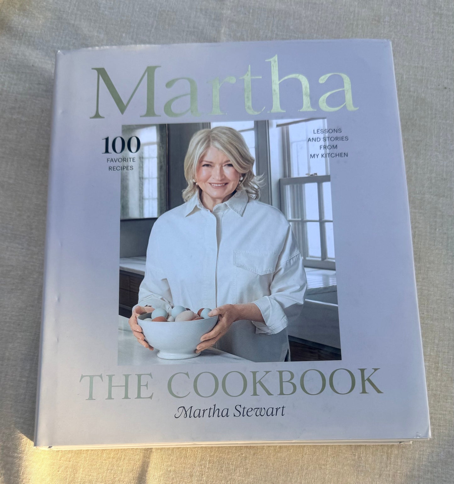 Martha Cookbook