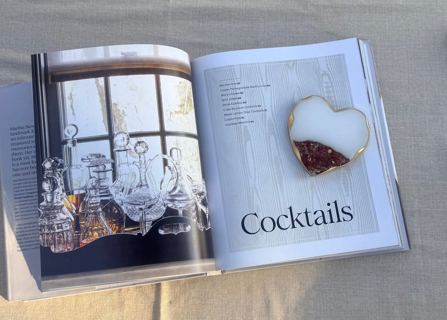 Martha Cookbook