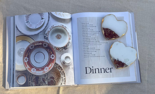 Heart Shape Resin Coasters