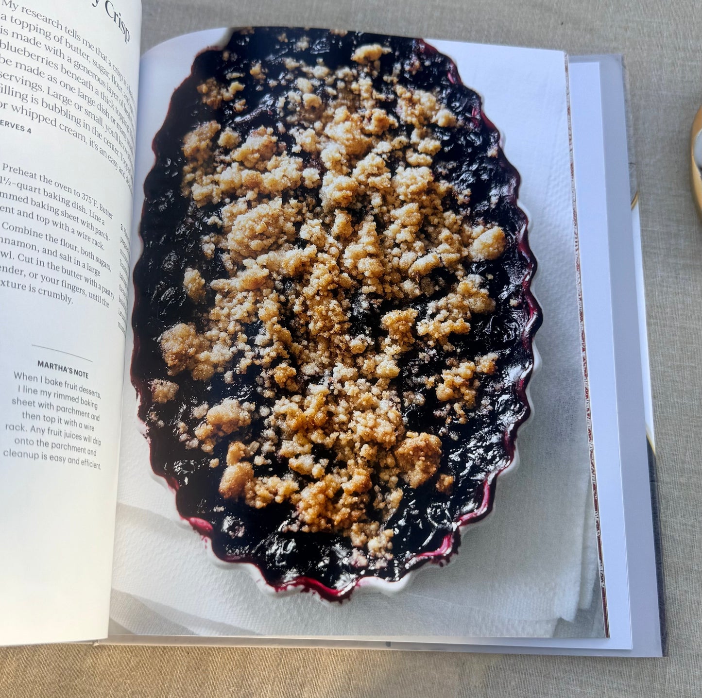 Martha Cookbook