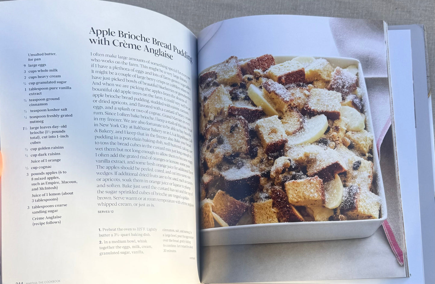 Martha Cookbook