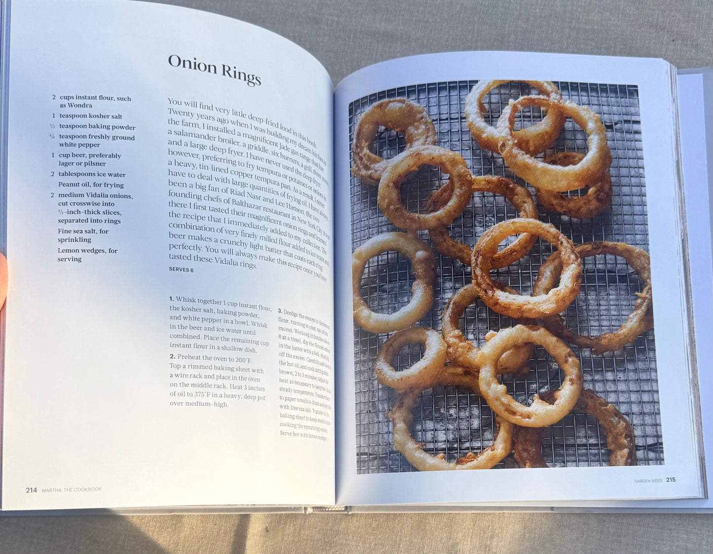 Martha Cookbook