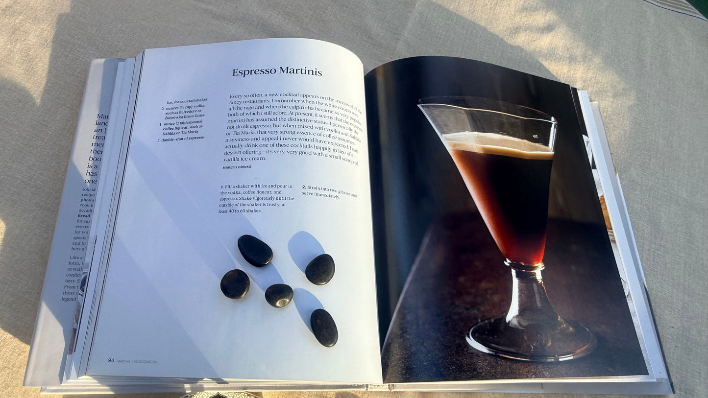 Martha Cookbook